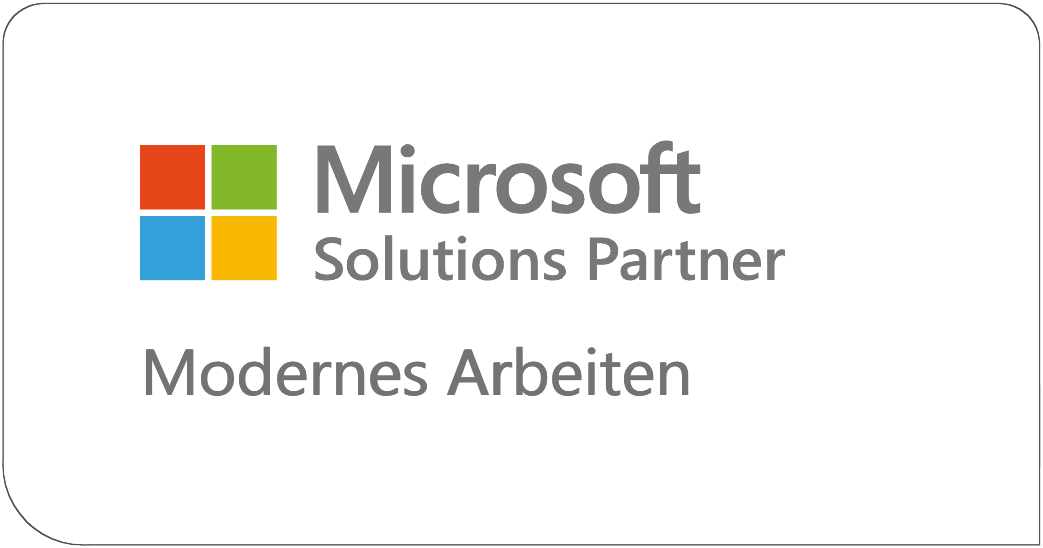 Microsoft Solutions Partner – Modernes Arbeiten