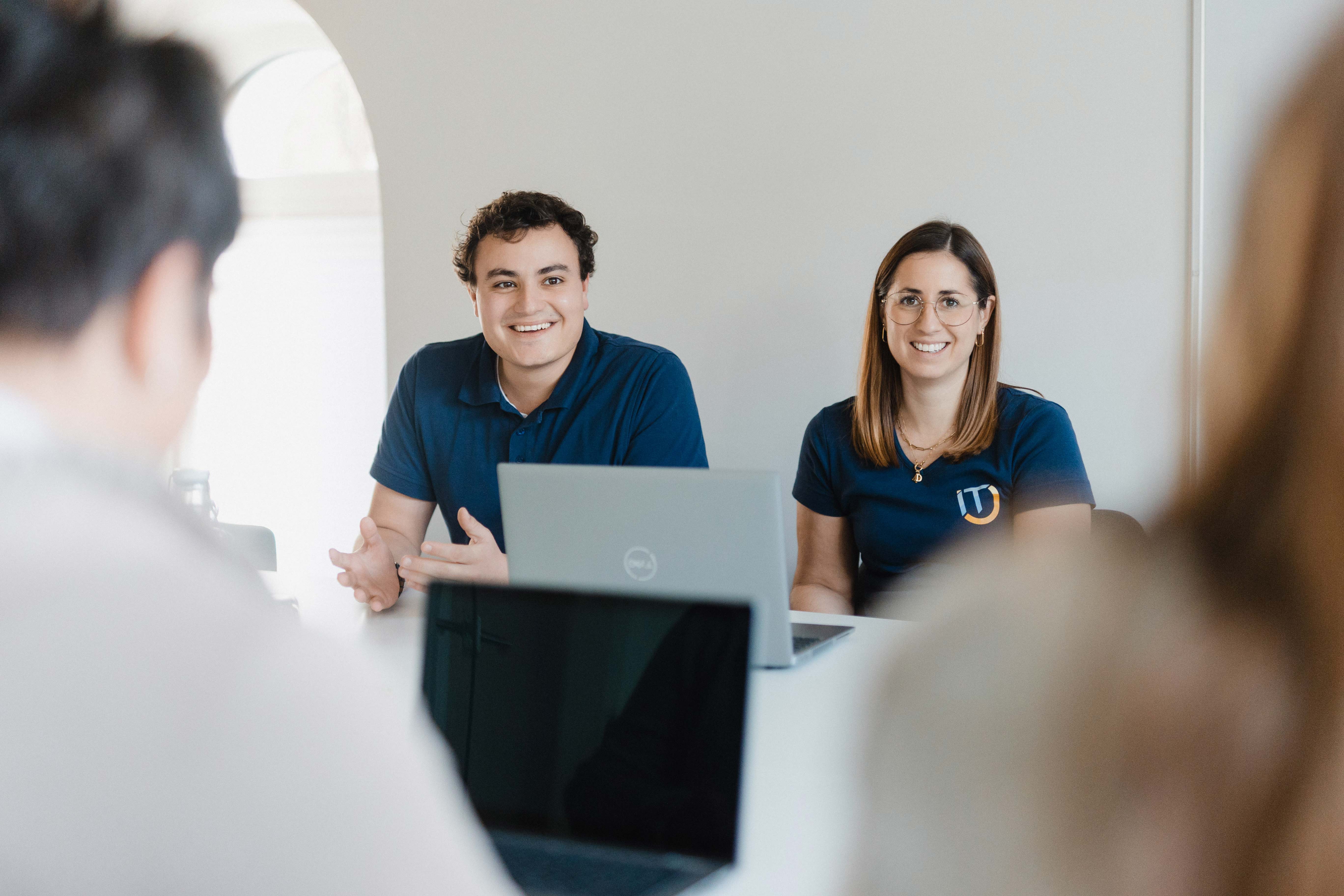 IT-Kompass Team im Gespräch