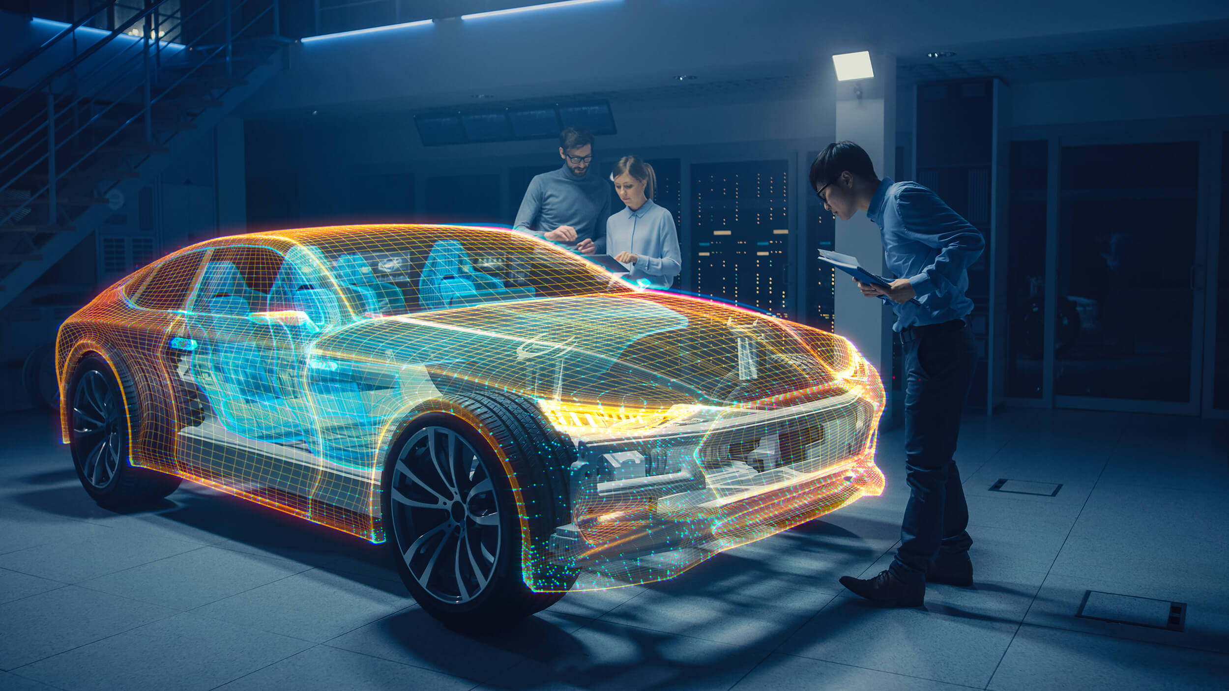 Informationssicherheit als Vertrauensbasis in der Automobil-Lieferkette