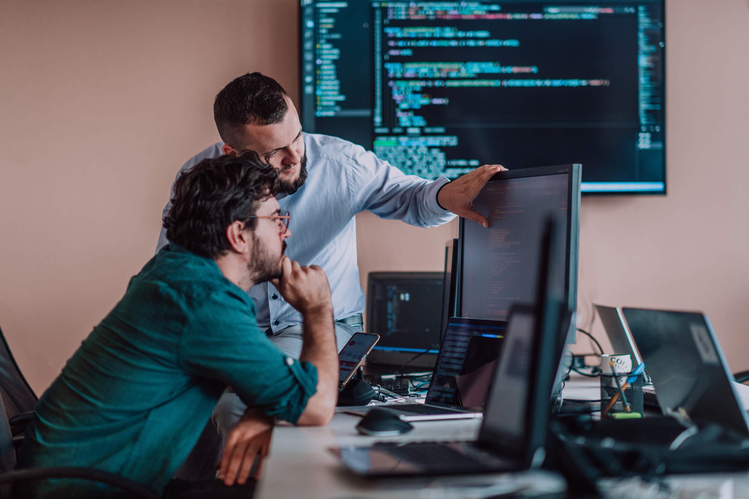 IT-Kompass Team in der Beratung