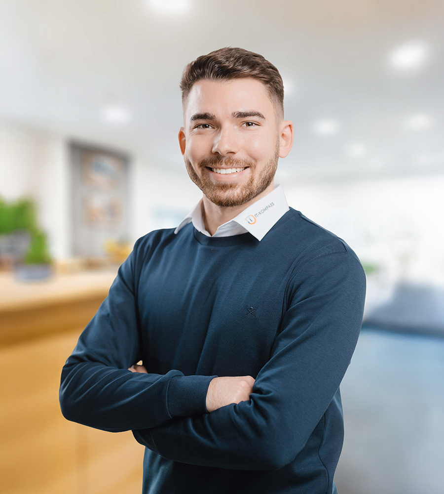 Danilo Weber, IT-Strategy Consultant bei IT-Kompass