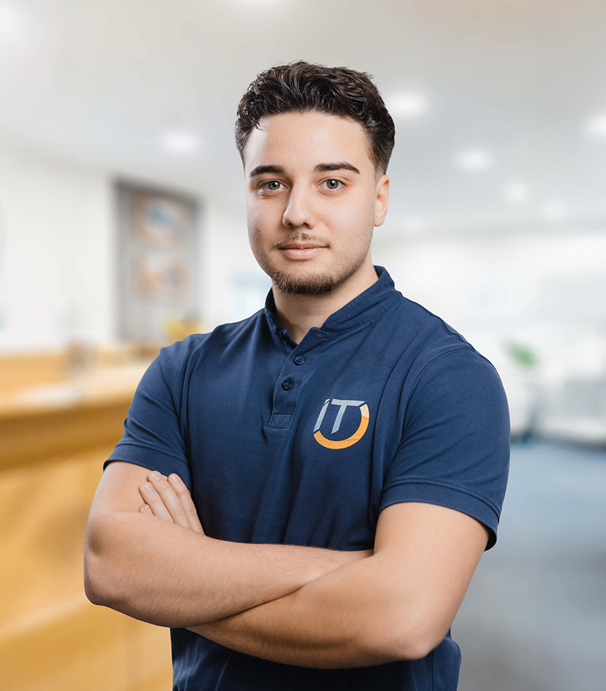 Emre Arici, IT Engineer in Ausbildung bei IT-Kompass